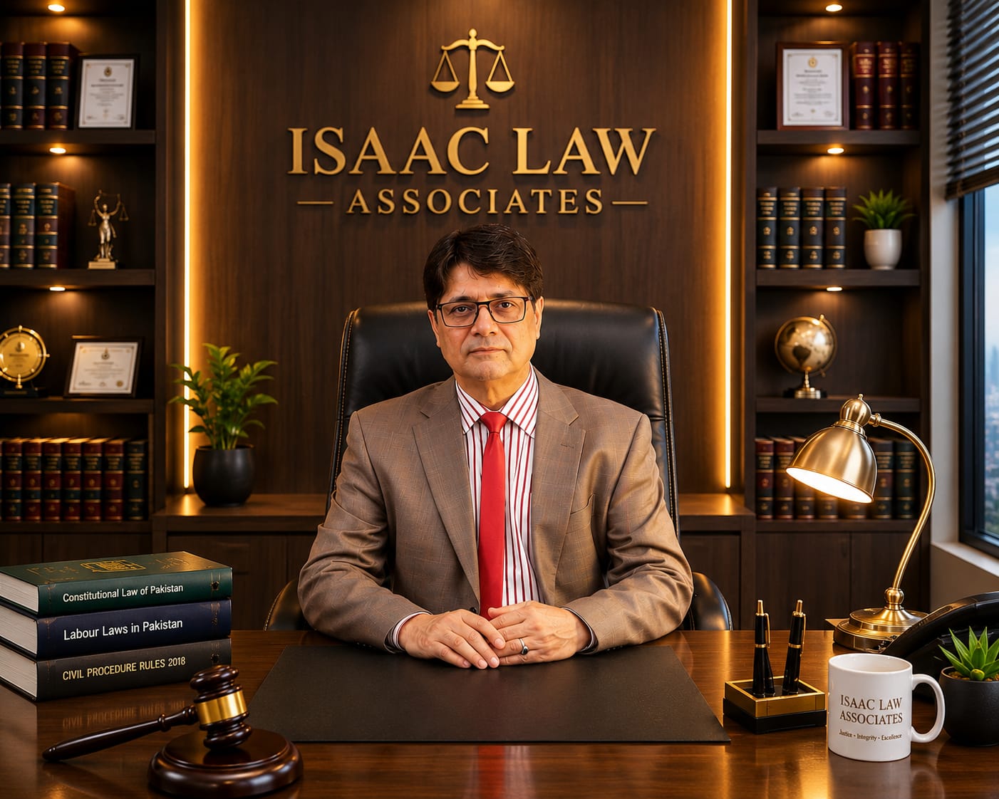 Isaac Law