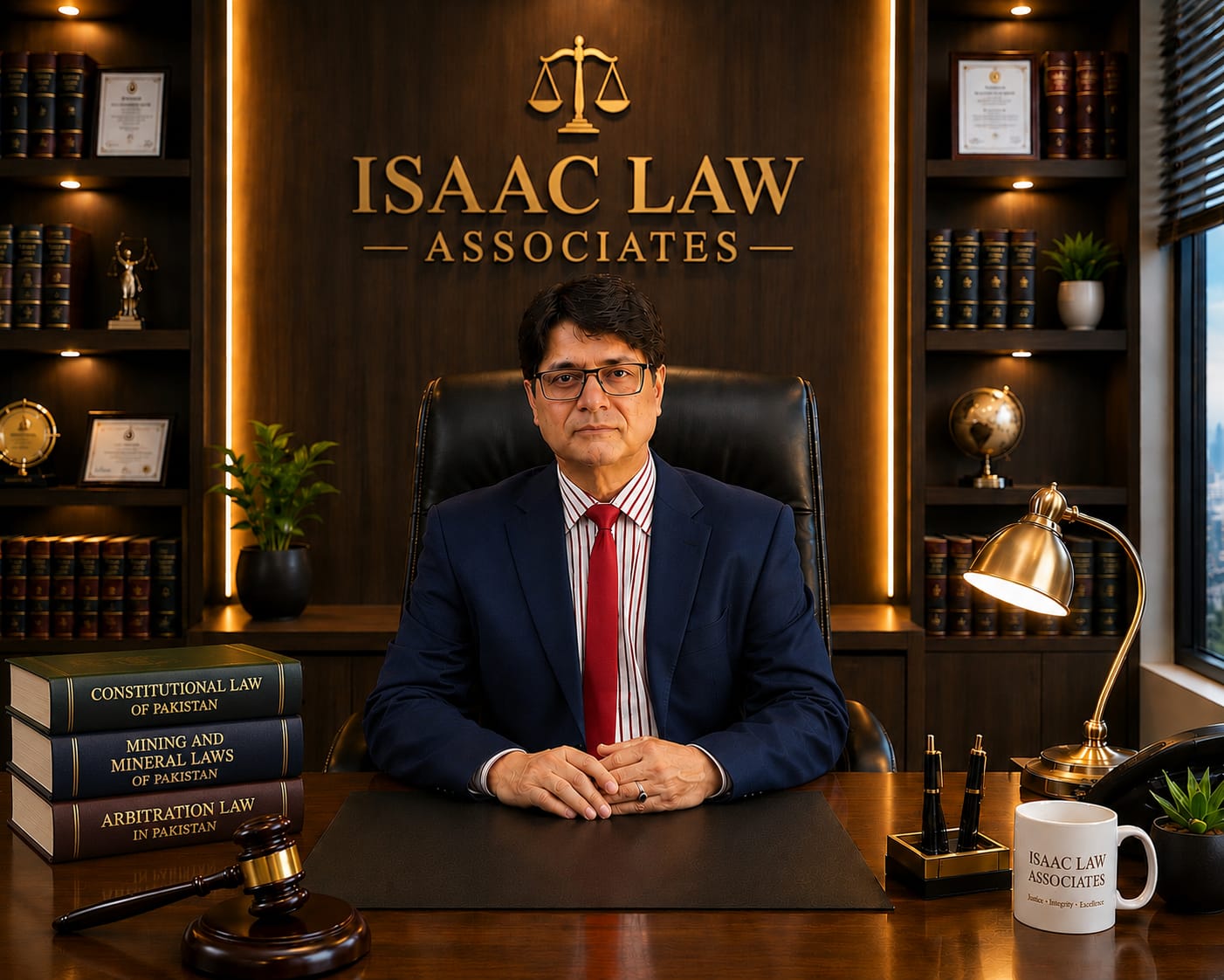 Isaac Law